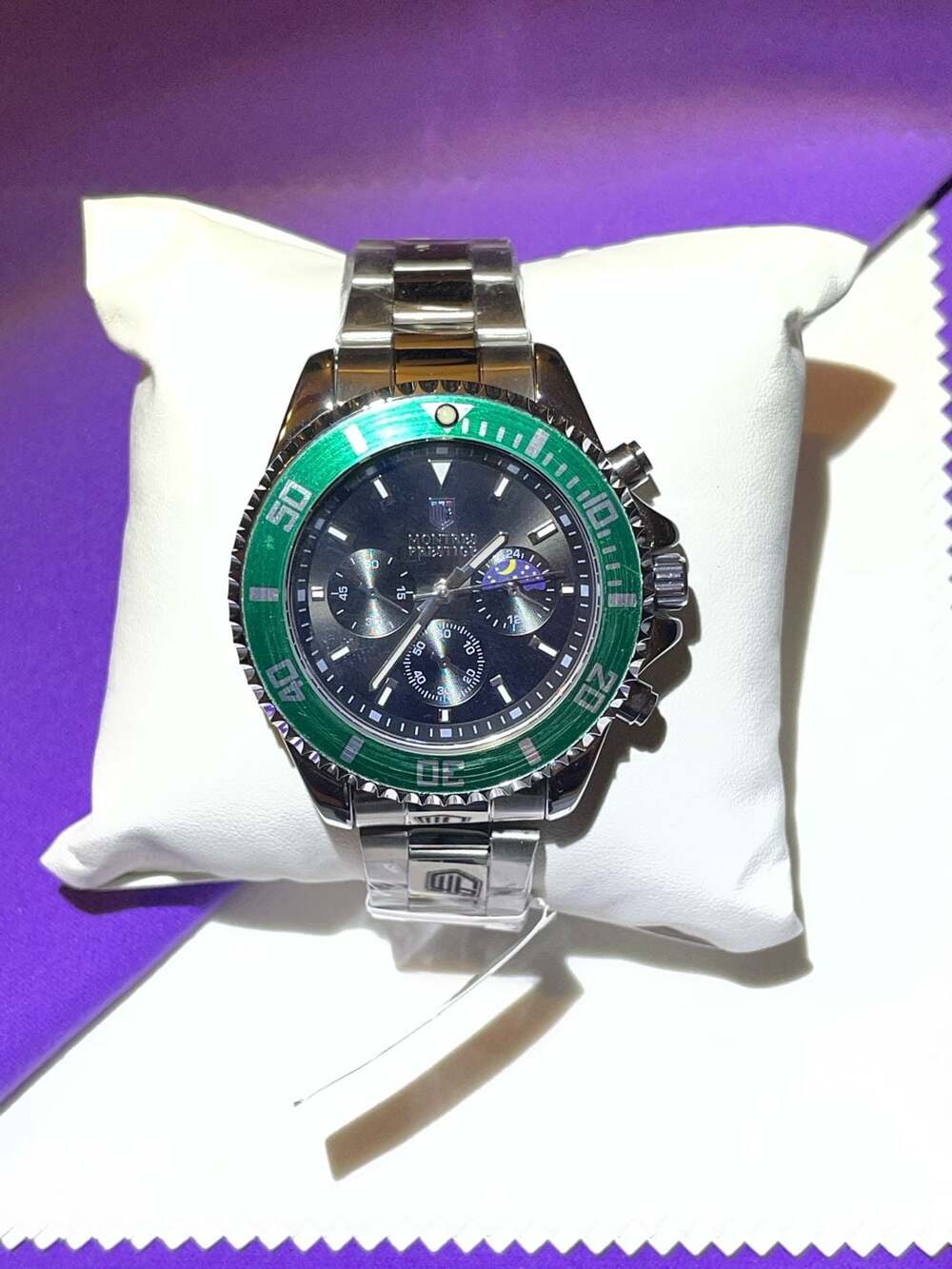 Montres Prestige Norellis X Invicta Men's Watch 42mm Steel MPW-0088